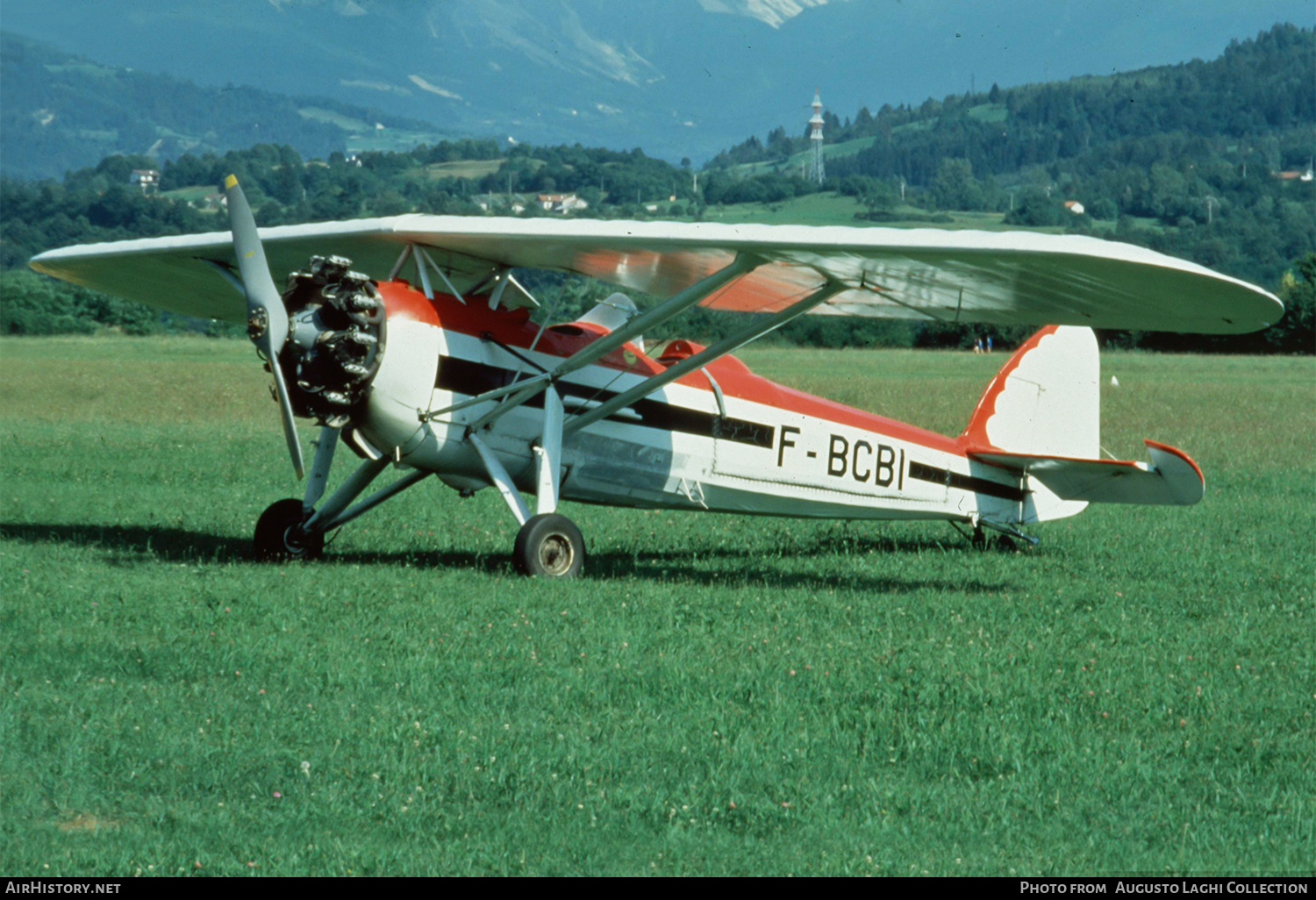 Aircraft Photo of F-BCBI | Morane-Saulnier MS-317 | AirHistory.net #711173