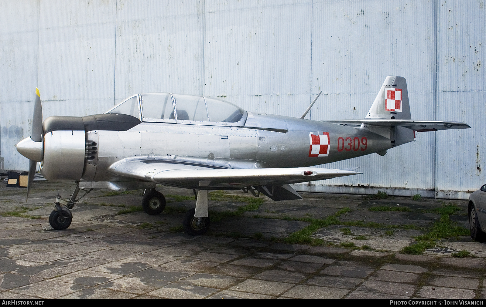Aircraft Photo of 0309 | PZL-Mielec TS-8 Bies | Poland - Air Force | AirHistory.net #711174
