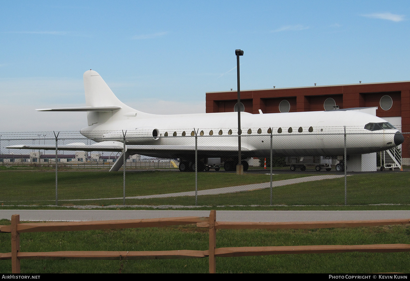 Aircraft Photo of N907MW | Sud SE-210 Caravelle VI-R | AirHistory.net #711175
