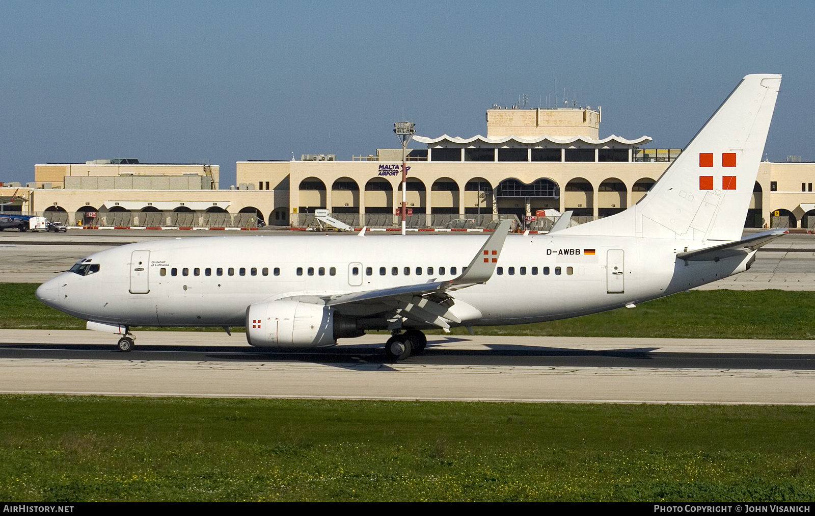 Aircraft Photo of D-AWBB | Boeing 737-7CN BBJ | PrivatAir | AirHistory.net #711177