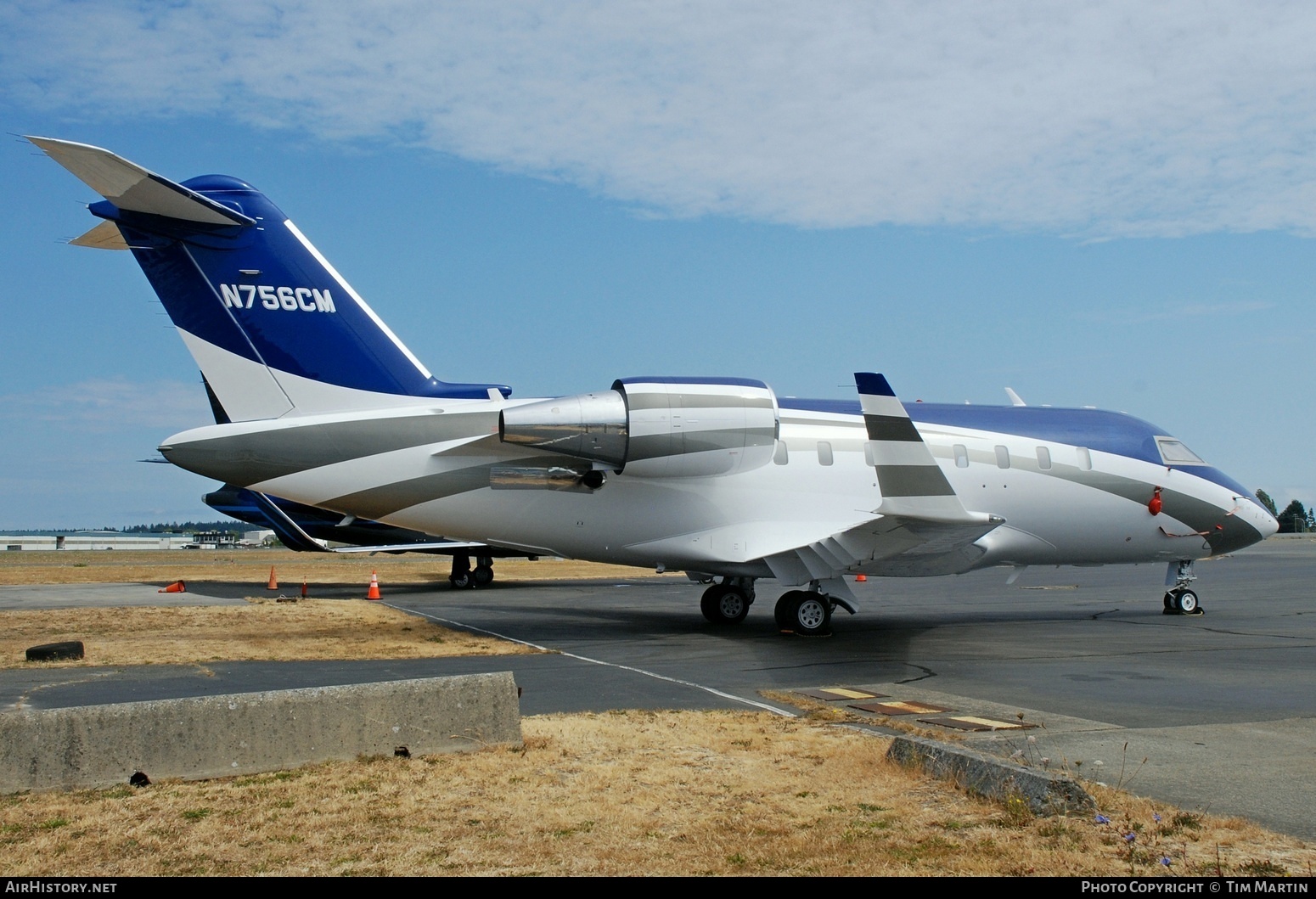 Aircraft Photo of N756CM | Bombardier Challenger 605 (CL-600-2B16) | AirHistory.net #711179