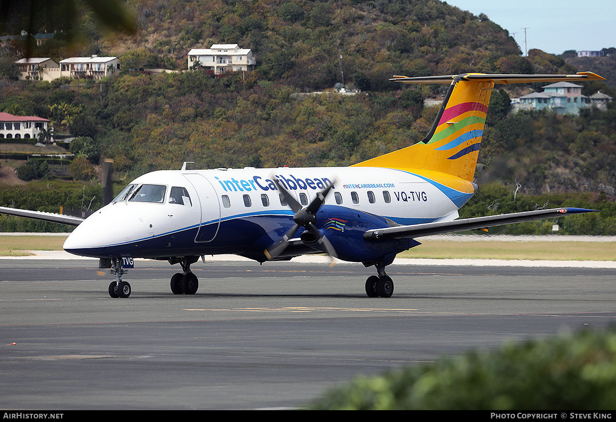 Aircraft Photo of VQ-TVG | Embraer EMB-120RT Brasilia | InterCaribbean Airways | AirHistory.net #711182