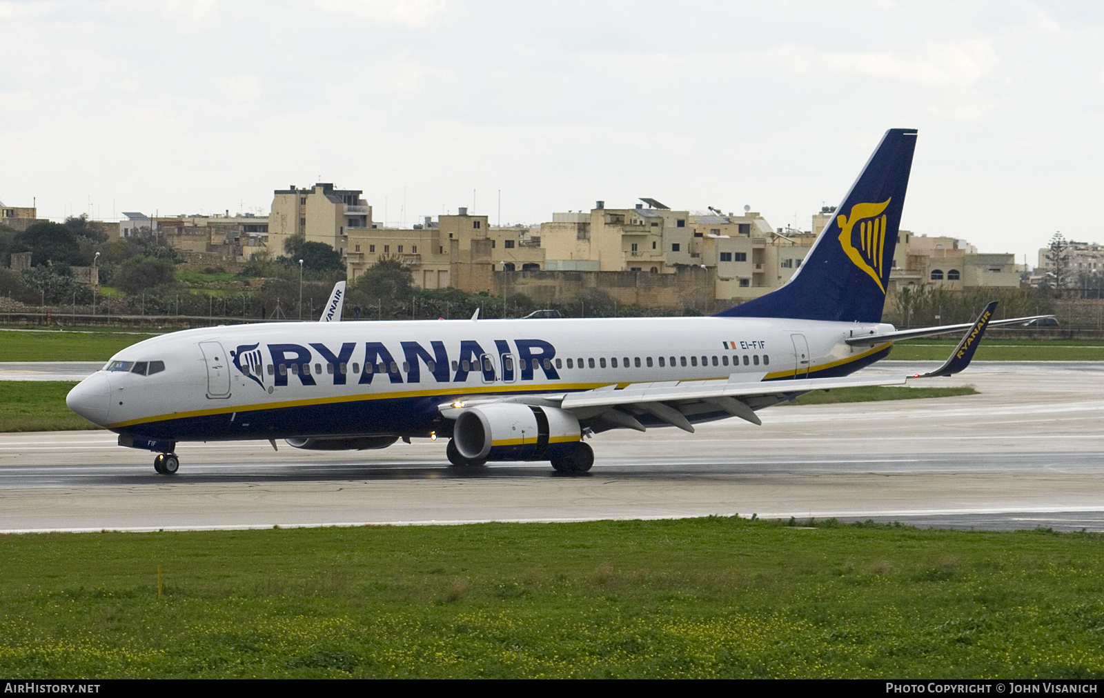 Aircraft Photo of EI-FIF | Boeing 737-8AS | Ryanair | AirHistory.net #711186