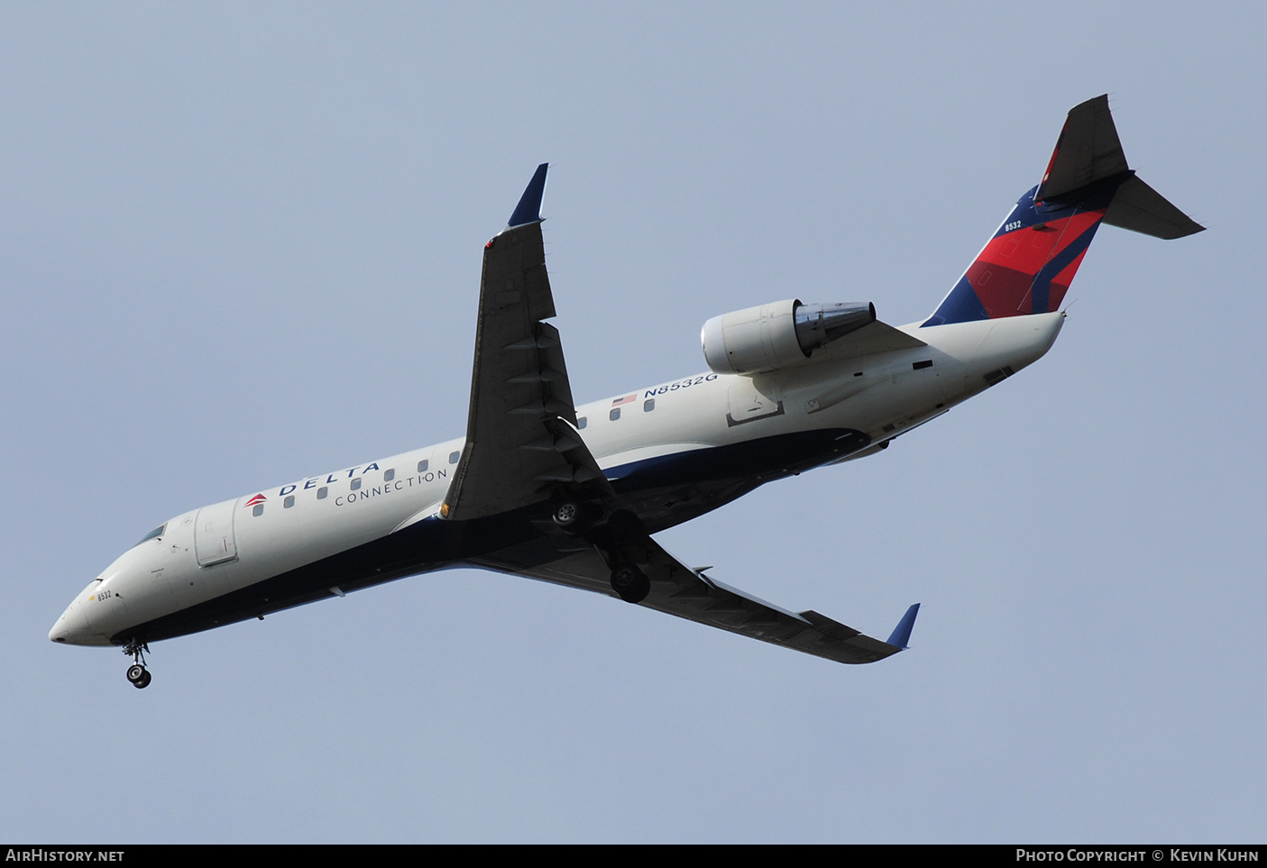 Aircraft Photo of N8532G | Bombardier CRJ-200LR (CL-600-2B19) | Delta Connection | AirHistory.net #711188