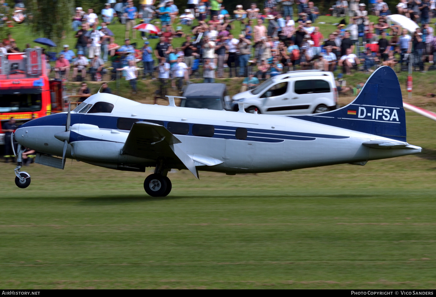 Aircraft Photo of D-IFSA | De Havilland D.H. 104 Dove 7XC | AirHistory.net #711191