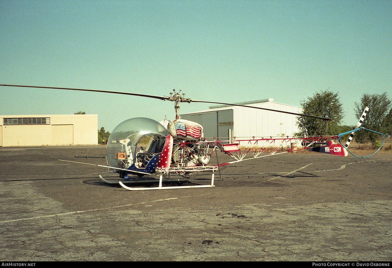 Aircraft Photo of VH-CSM | Bell 47G-3B-1 Sioux | AirHistory.net #711199