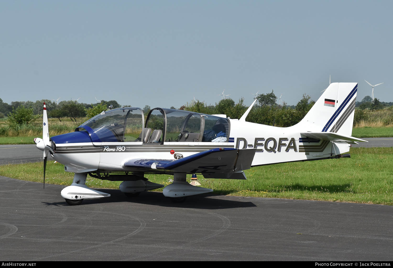 Aircraft Photo of D-EQFA | Robin DR-400-180R Remo 180 | AirHistory.net #711200