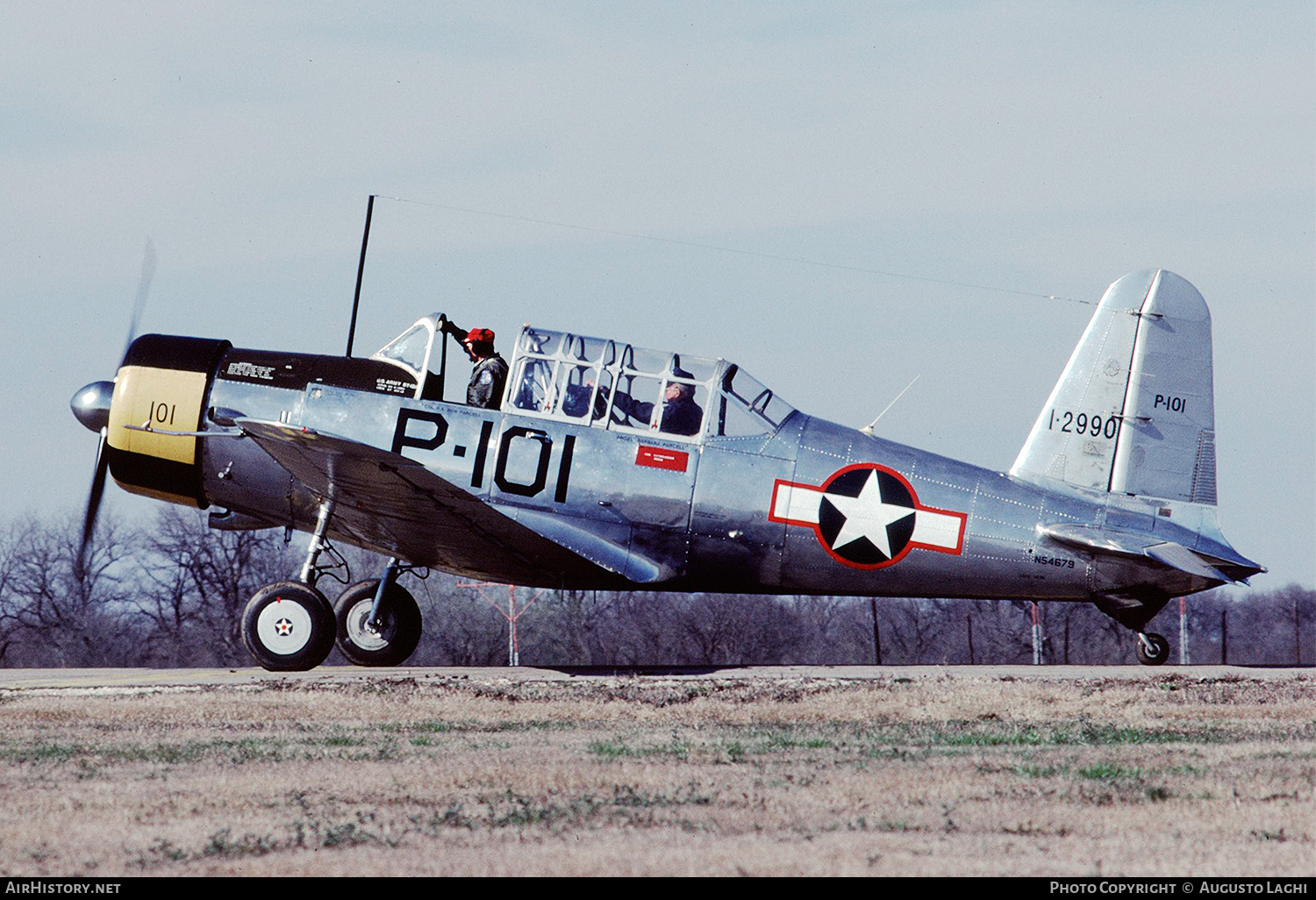 Aircraft Photo of N54679 / I-2990 | Vultee BT-13 Valiant | USA - Air Force | AirHistory.net #711201