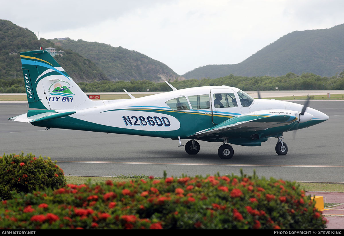 Aircraft Photo of N286DD | Piper PA-23-250 Aztec | Fly BVI Caribbean Air Charter | AirHistory.net #711204