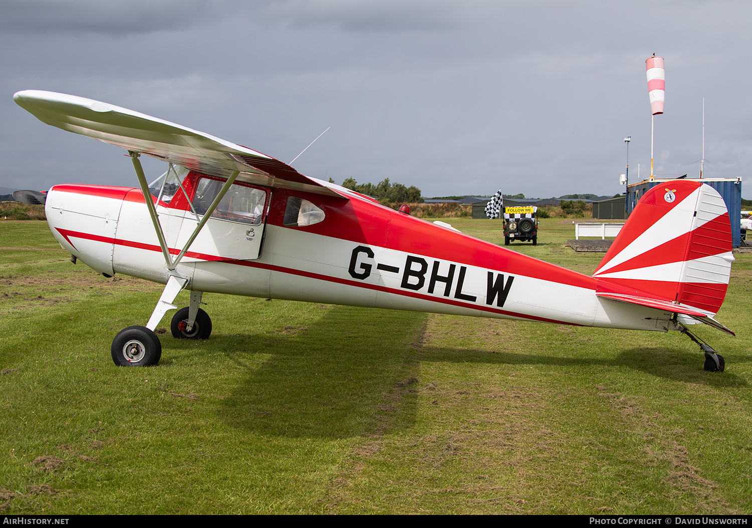 Aircraft Photo of G-BHLW | Cessna 120 | AirHistory.net #711205