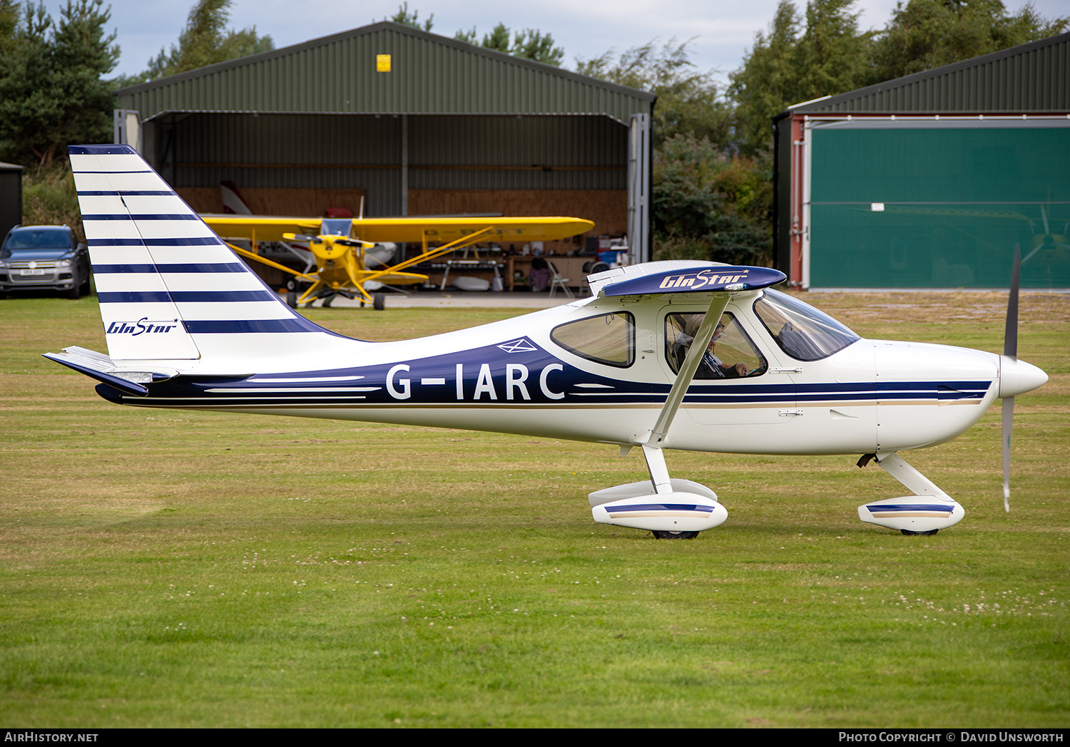 Aircraft Photo of G-IARC | Stoddard-Hamilton GlaStar | AirHistory.net #711208