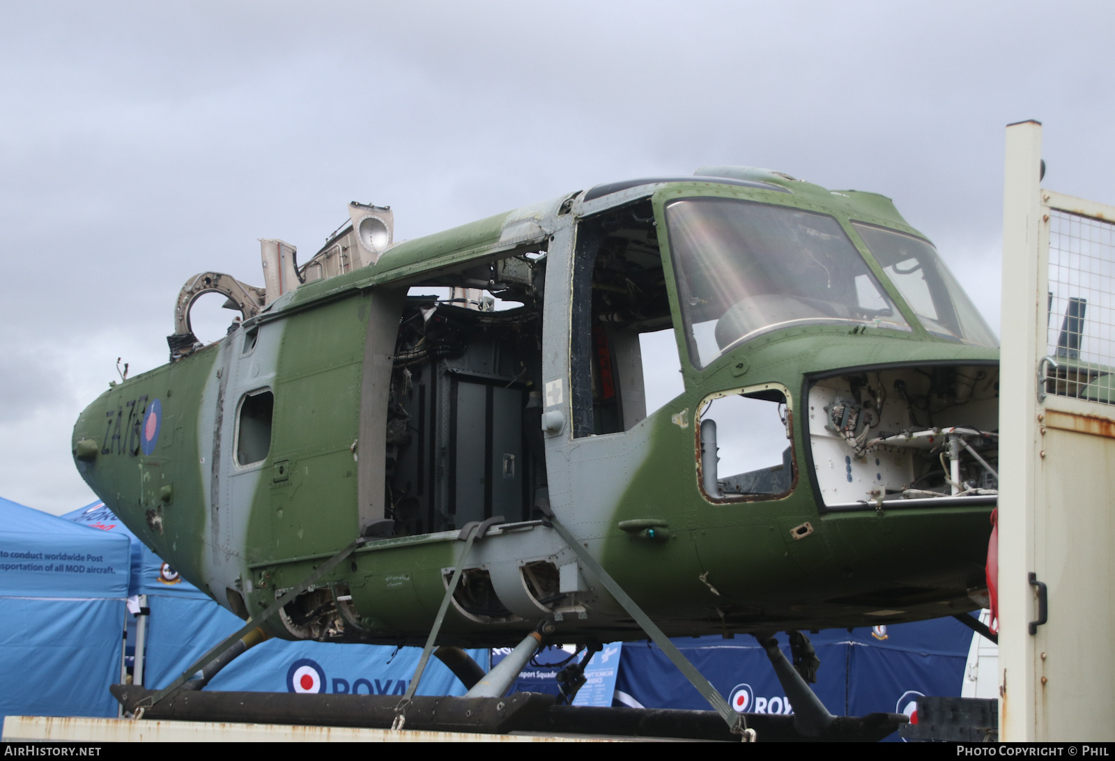 Aircraft Photo of XZ183 / ZA718 | Westland WG-13 Lynx AH7 | UK - Army | AirHistory.net #711209