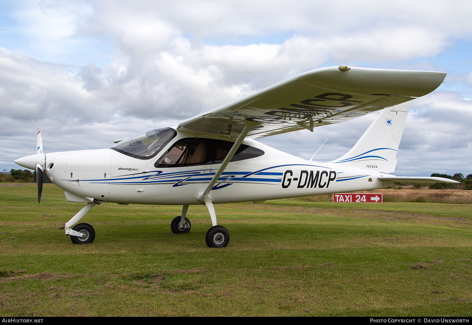 Aircraft Photo of G-DMCP | Tecnam P-2008JC | AirHistory.net #711211