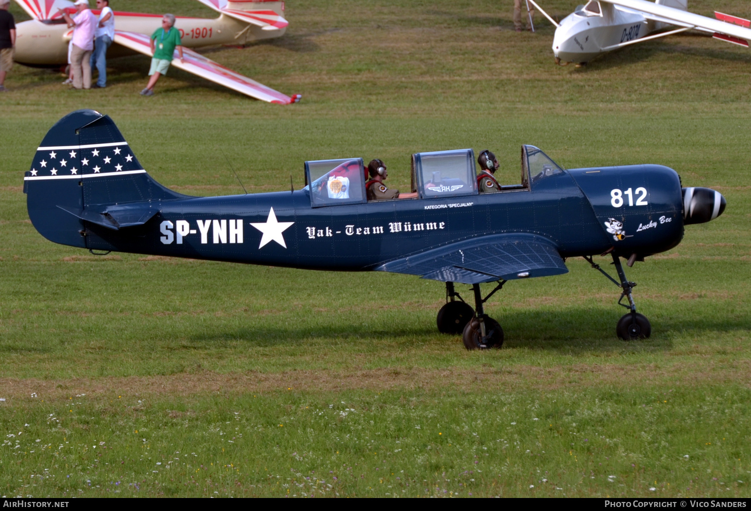 Aircraft Photo of SP-YNH | Yakovlev Yak-52 | Yak-Team Wümme | AirHistory.net #711213