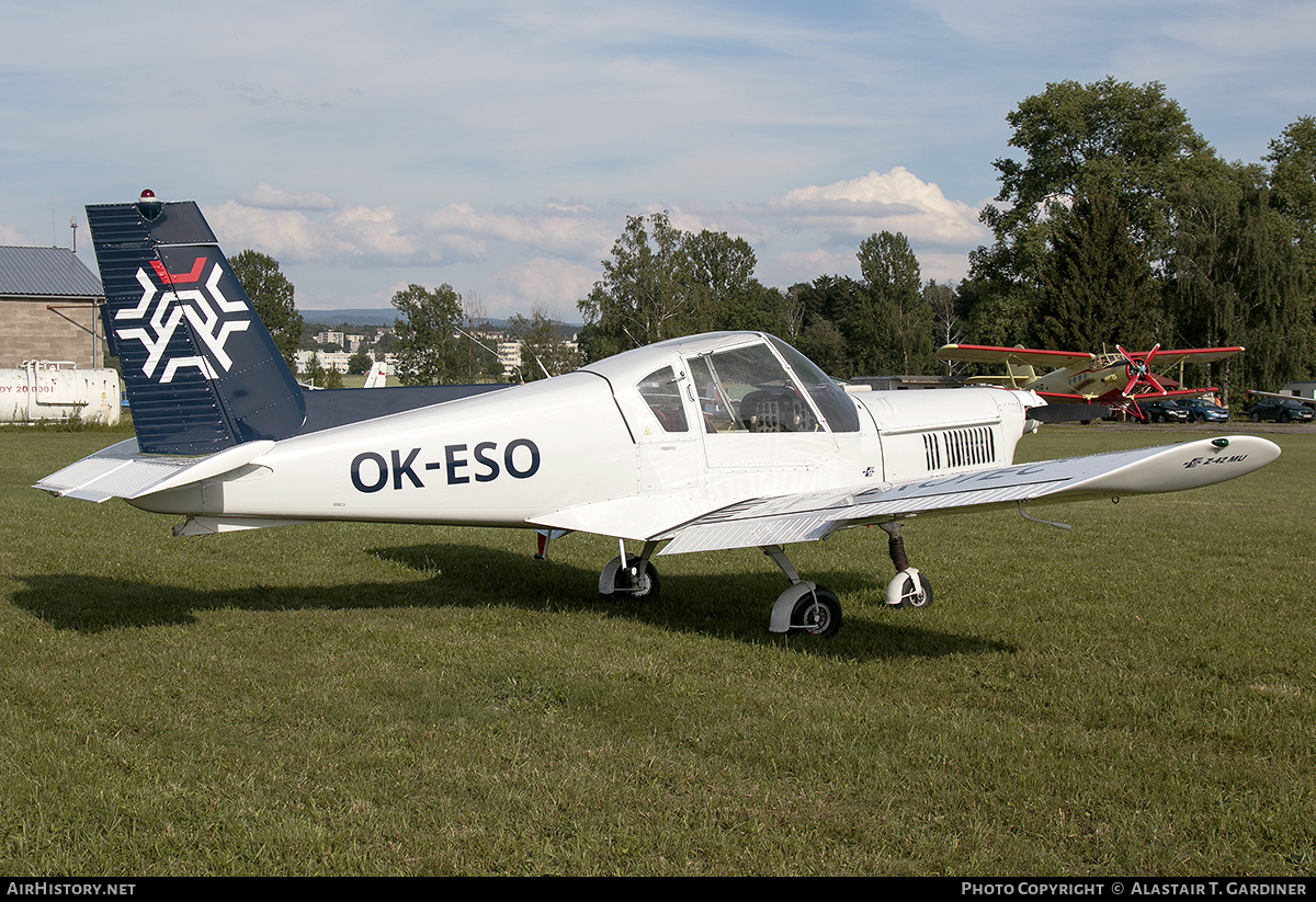 Aircraft Photo of OK-ESO | Zlin Z-42MU | AirHistory.net #711215