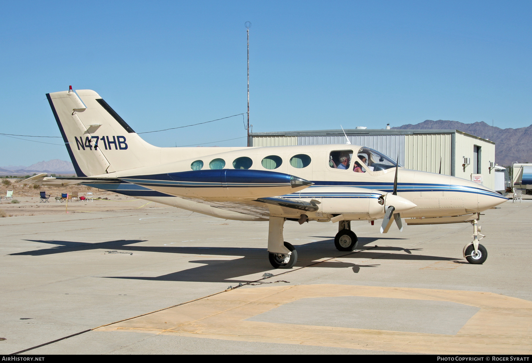 Aircraft Photo of N471HB | Cessna 414 | AirHistory.net #711220