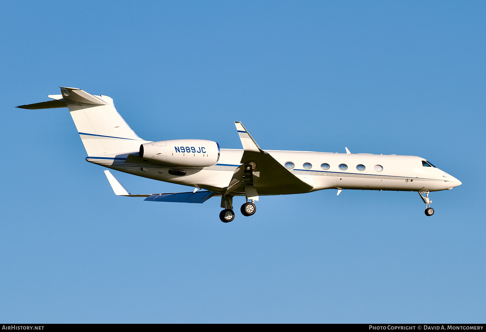 Aircraft Photo of N989JC | Gulfstream Aerospace G-V-SP Gulfstream G550 | AirHistory.net #711221