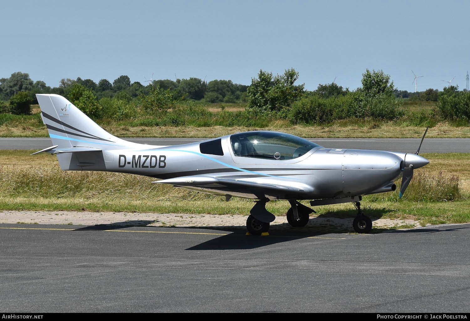 Aircraft Photo of D-MZDB | JMB VL3 Evolution | AirHistory.net #711222