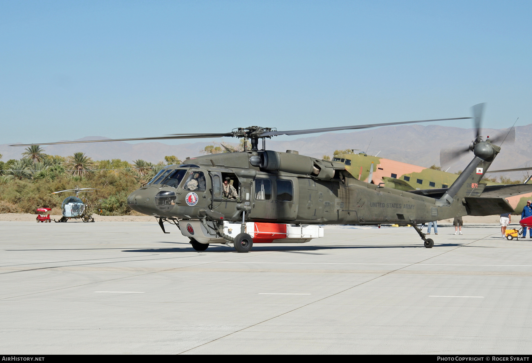 Aircraft Photo of 00-26871 / 26871 | Sikorsky UH-60L Firehawk (S-70A) | USA - Army | AirHistory.net #711223