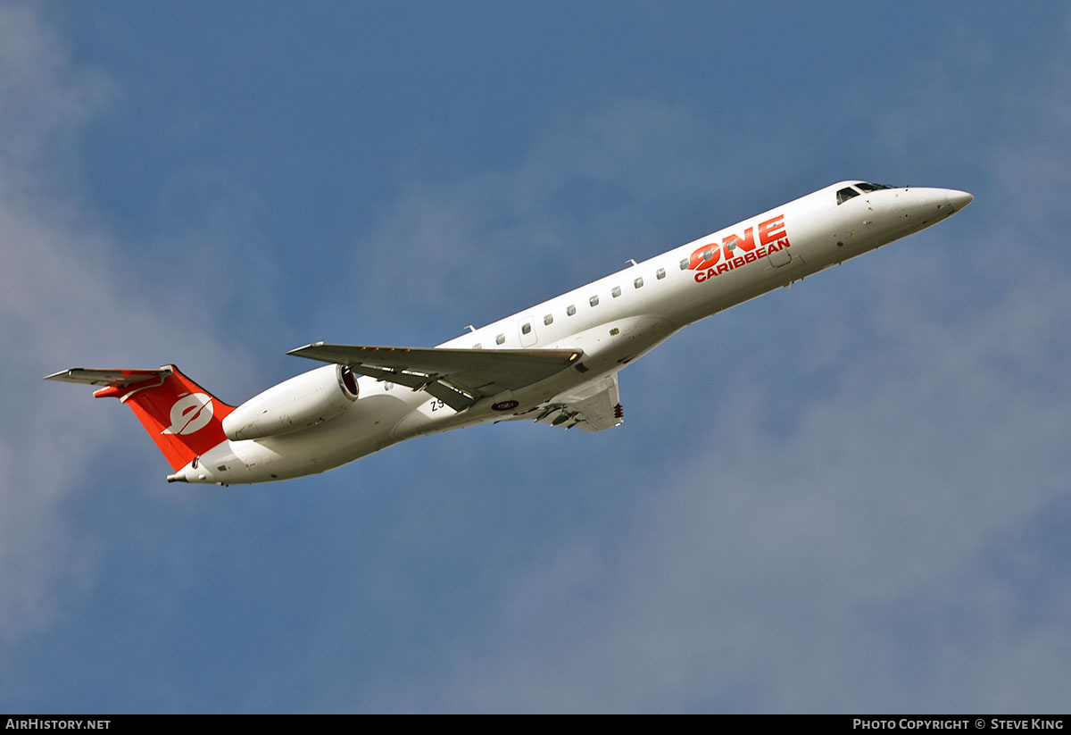 Aircraft Photo of ZS-MIF | Embraer ERJ-145LR (EMB-145LR) | One Caribbean | AirHistory.net #711227