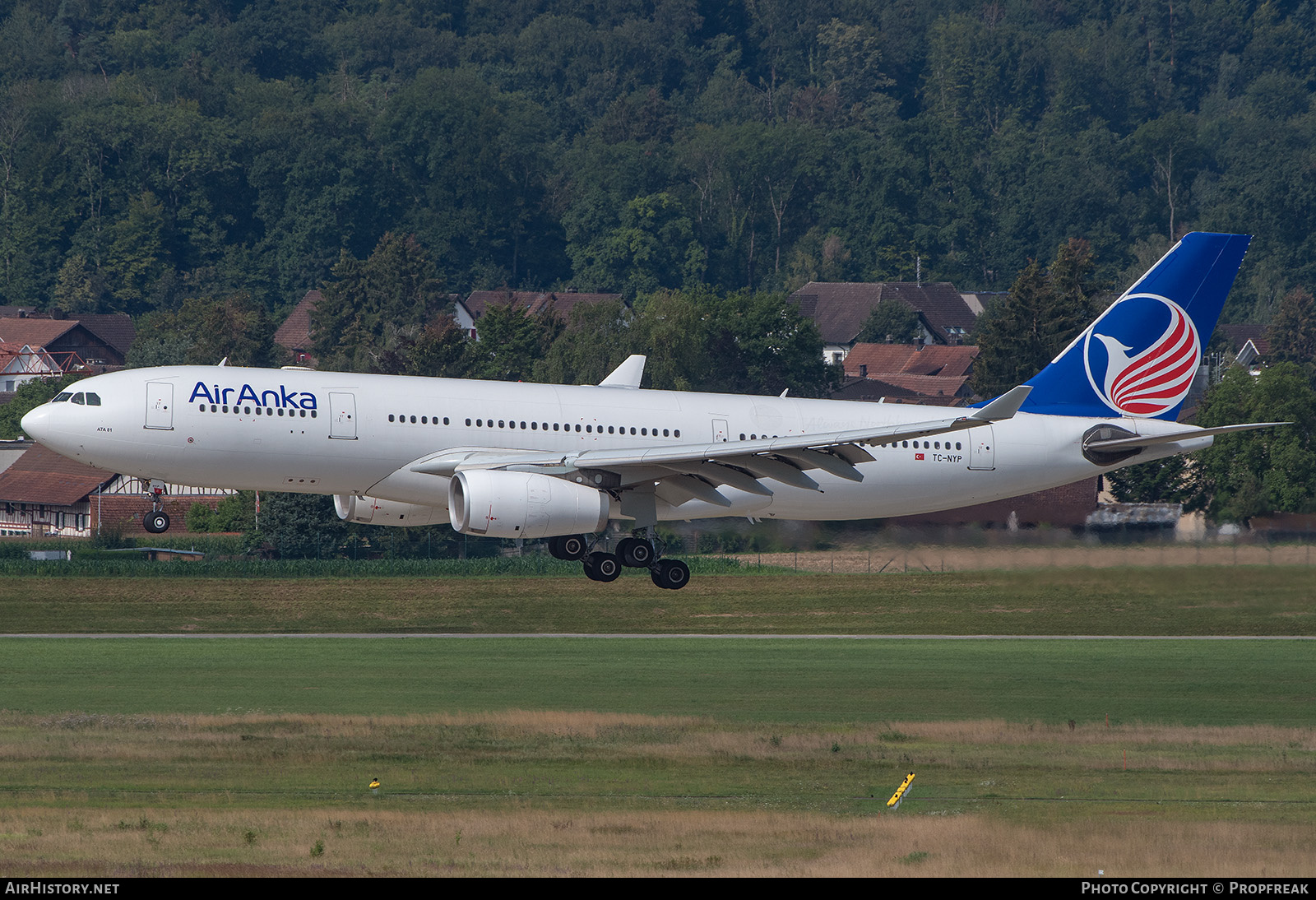 Aircraft Photo of TC-NYP | Airbus A330-243 | Air Anka | AirHistory.net #711228
