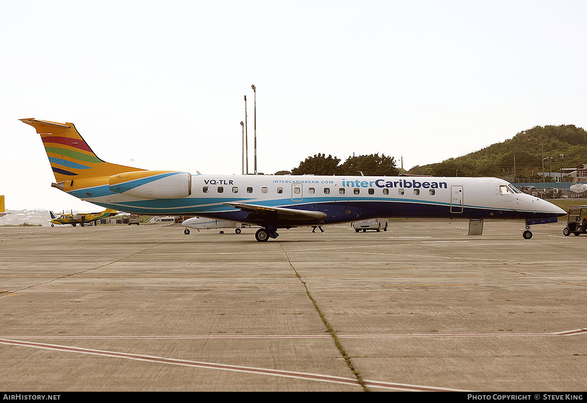 Aircraft Photo of VQ-TLR | Embraer ERJ-145LR (EMB-145LR) | InterCaribbean Airways | AirHistory.net #711229