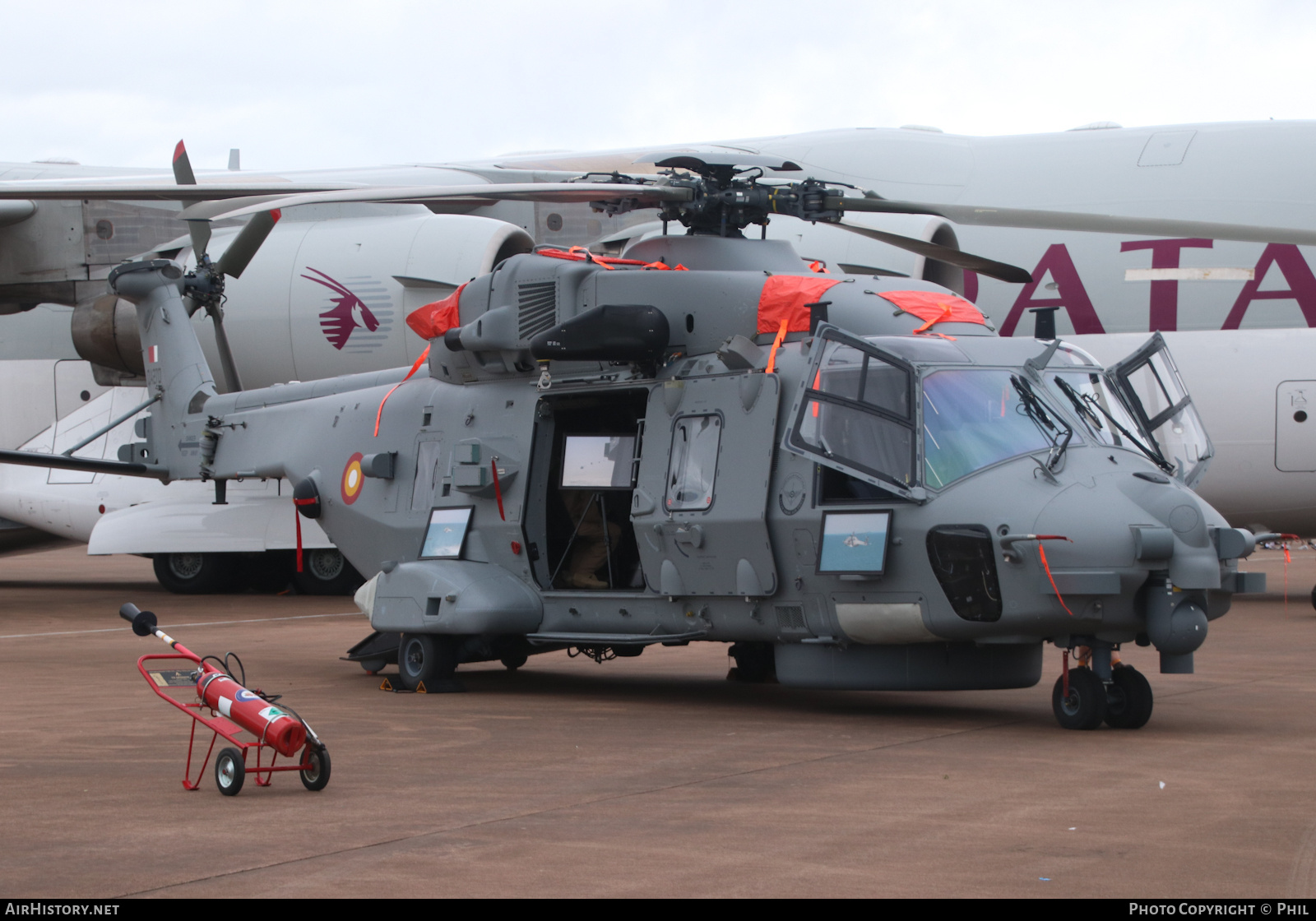 Aircraft Photo of QA270 | NH Industries NH-90NFH | Qatar - Air Force | AirHistory.net #711231