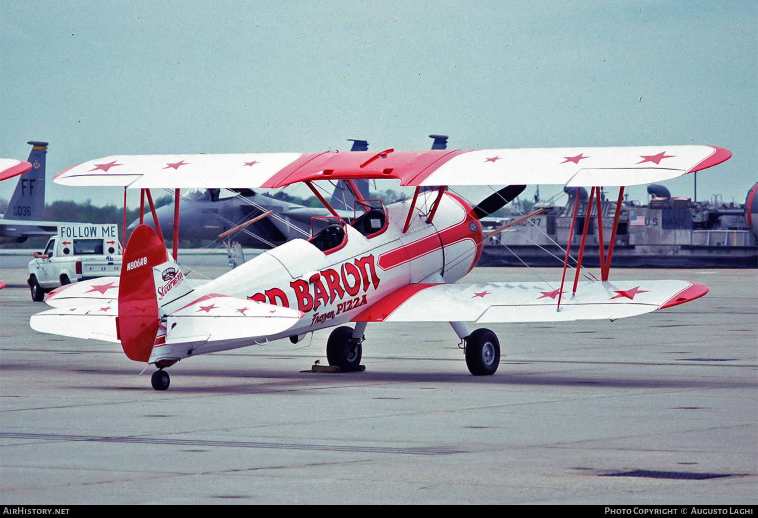 Aircraft Photo of N806RB | Boeing A75N1 Kaydet | AirHistory.net #711239