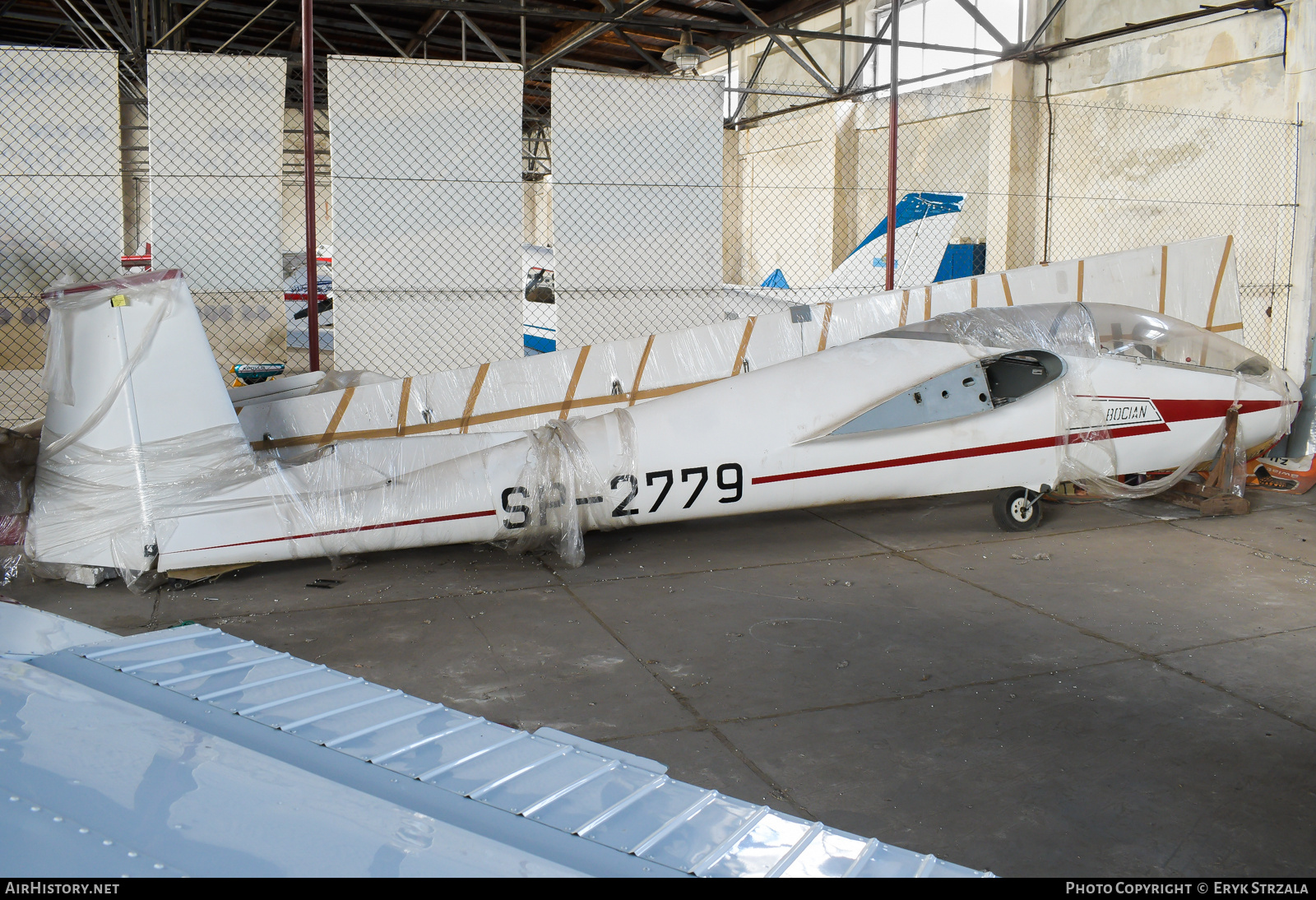 Aircraft Photo of SP-2779 | PZL-Bielsko SZD-9BIS Bocian 1E | AirHistory.net #711241