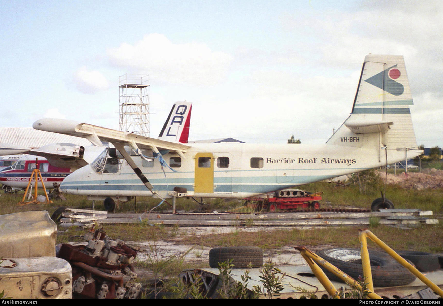 Aircraft Photo of VH-BFH | GAF N-22B Nomad | Barrier Reef Airways | AirHistory.net #711242