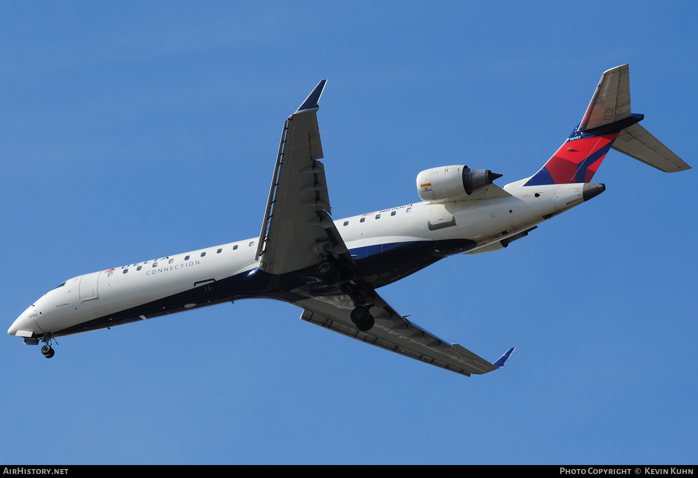 Aircraft Photo of N690CA | Bombardier CRJ-701ER (CL-600-2C10) | Delta Connection | AirHistory.net #711244