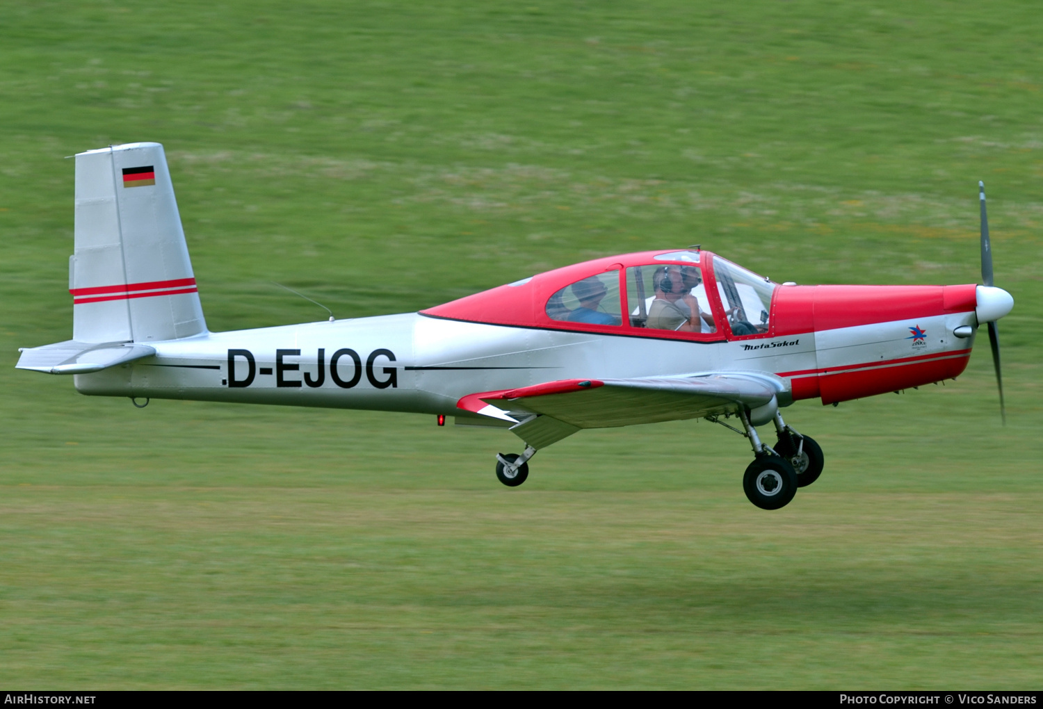 Aircraft Photo of D-EJOG | Orličan L-40 Meta Sokol | AirHistory.net #711245