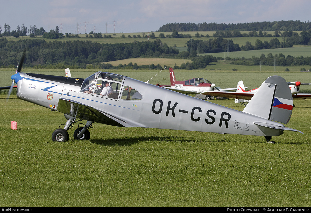 Aircraft Photo of OK-CSR | Benes-Mraz M-1C Sokol | AirHistory.net #711254
