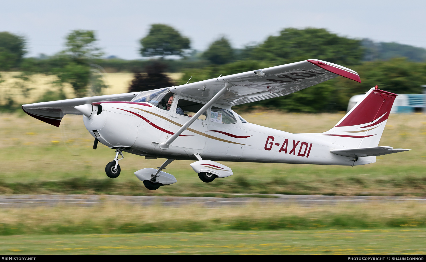 Aircraft Photo of G-AXDI | Reims F172H Skyhawk | AirHistory.net #711258