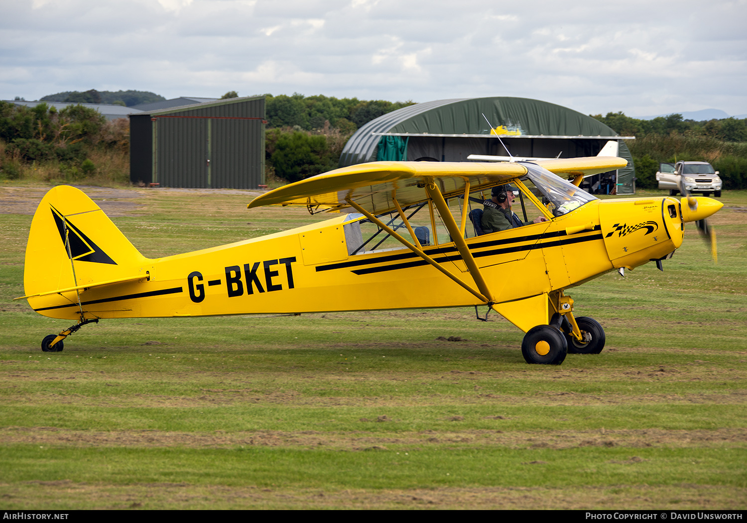 Aircraft Photo of G-BKET | Piper PA-18-95 Super Cub | AirHistory.net #711259