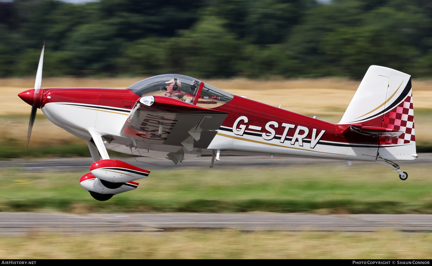 Aircraft Photo of G-STRV | Vans RV-14 | AirHistory.net #711262