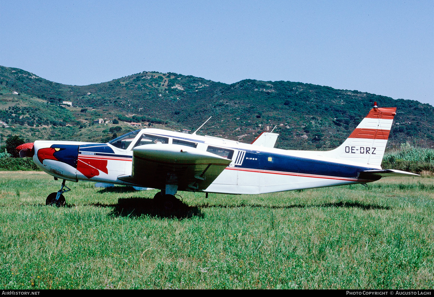 Aircraft Photo of OE-DRZ | Piper PA-32-300 Cherokee Six | AirHistory.net #711263