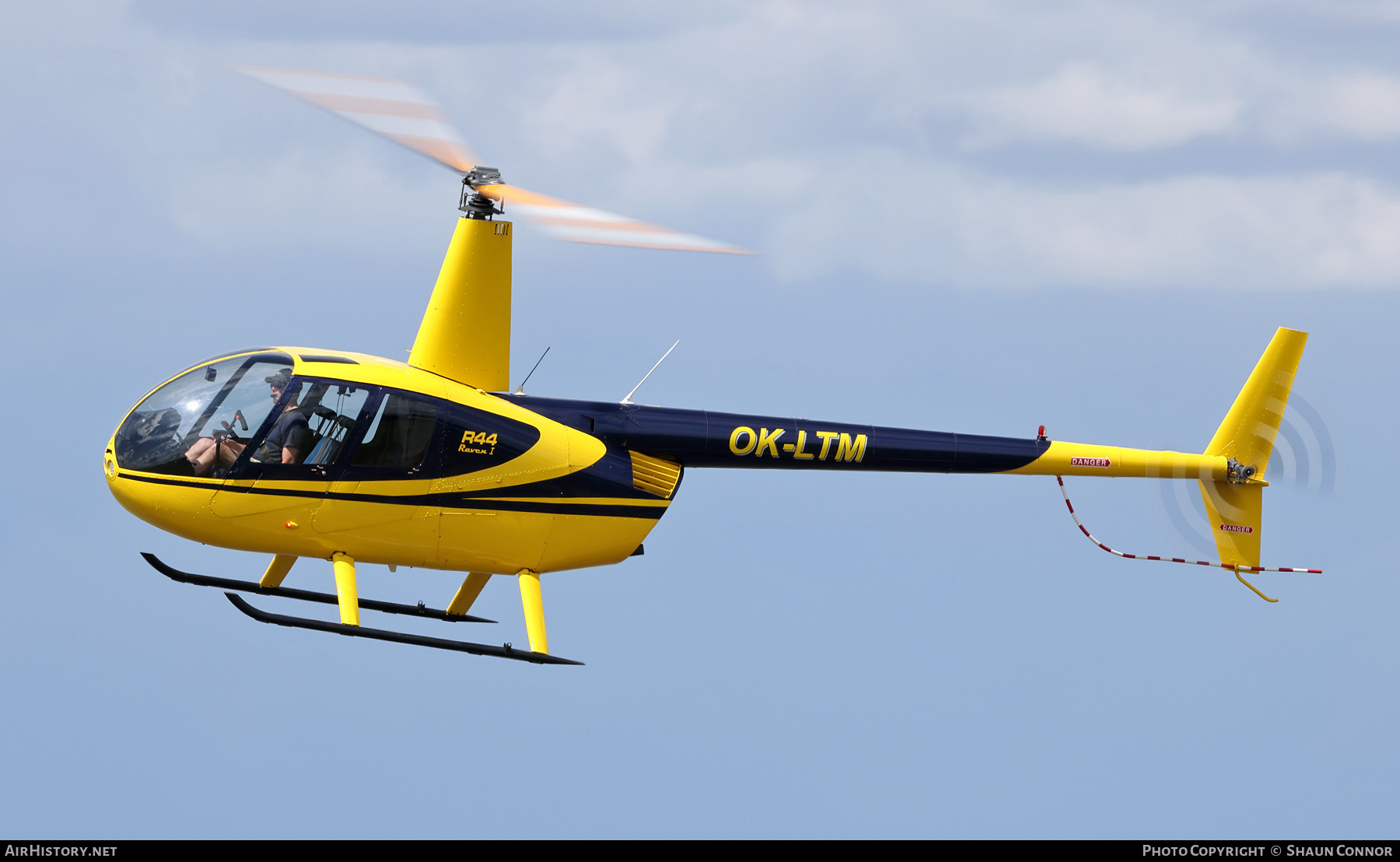 Aircraft Photo of OK-LTM | Robinson R-44 Raven I | AirHistory.net #711264
