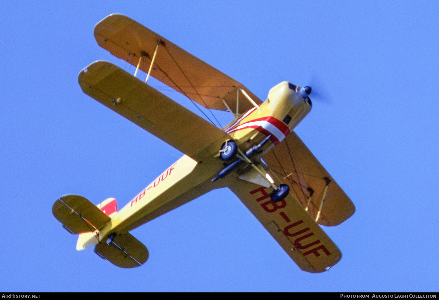 Aircraft Photo of HB-UUF | Bucker Bu-131B Jungmann | AirHistory.net #711268