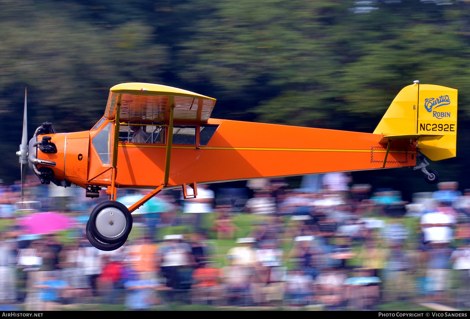 Aircraft Photo of N292E / NC292E | Curtiss Robin J-1 | AirHistory.net #711273