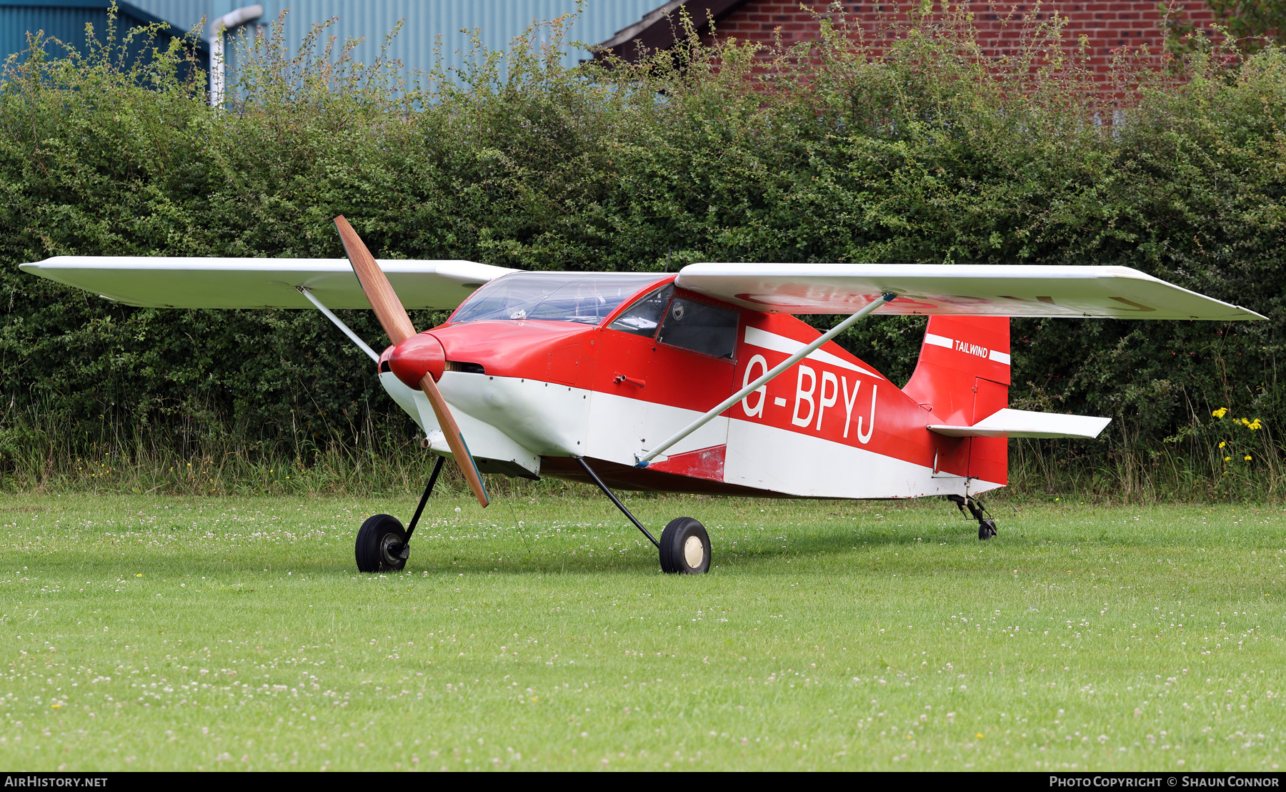 Aircraft Photo of G-BPYJ | Wittman W-8 Tailwind | AirHistory.net #711274