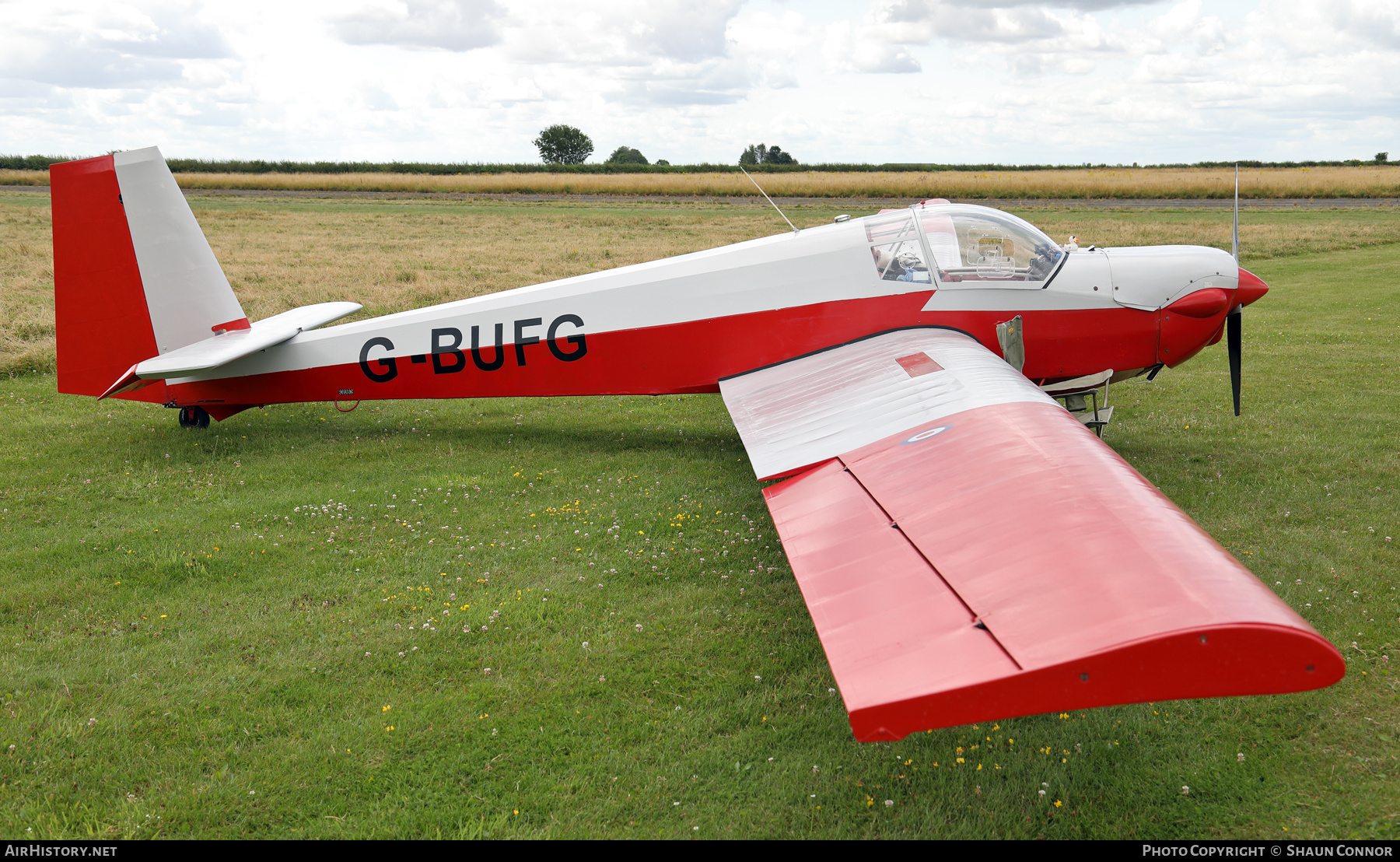 Aircraft Photo of G-BUFG | Scheibe T-61F Venture T2 (SF-25) | AirHistory.net #711275