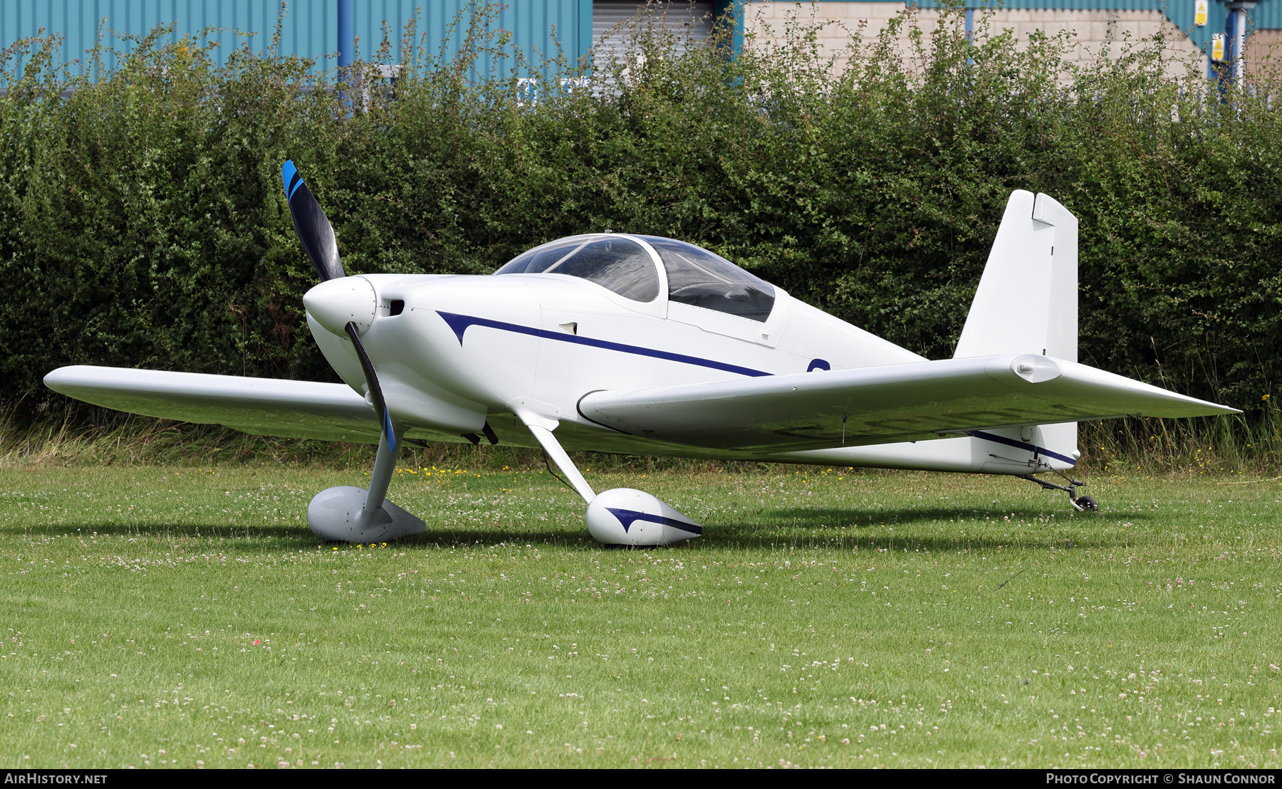 Aircraft Photo of G-CIRV | Van's RV-7 | AirHistory.net #711278