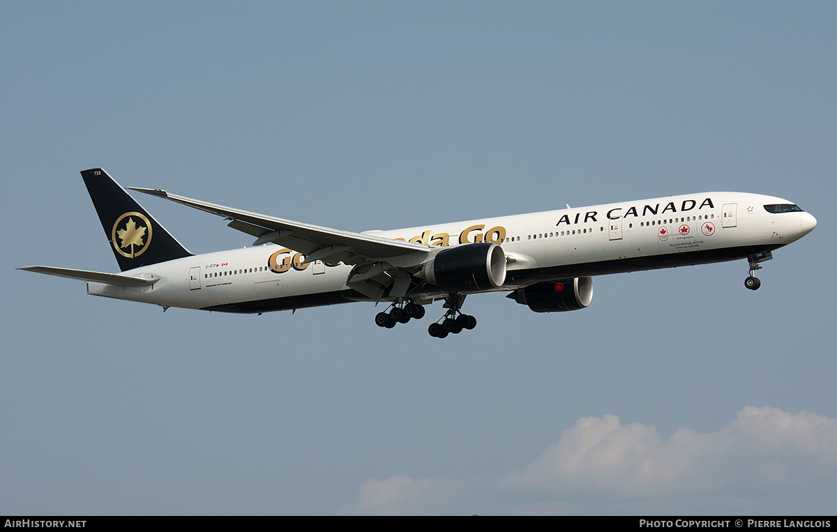 Aircraft Photo of C-FITW | Boeing 777-333/ER | Air Canada | AirHistory.net #711283