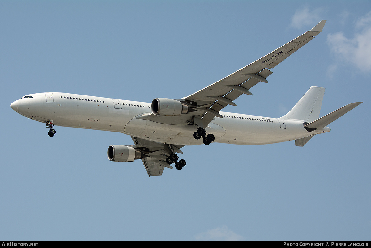 Aircraft Photo of 9H-LEON | Airbus A330-302 | AirHistory.net #711285