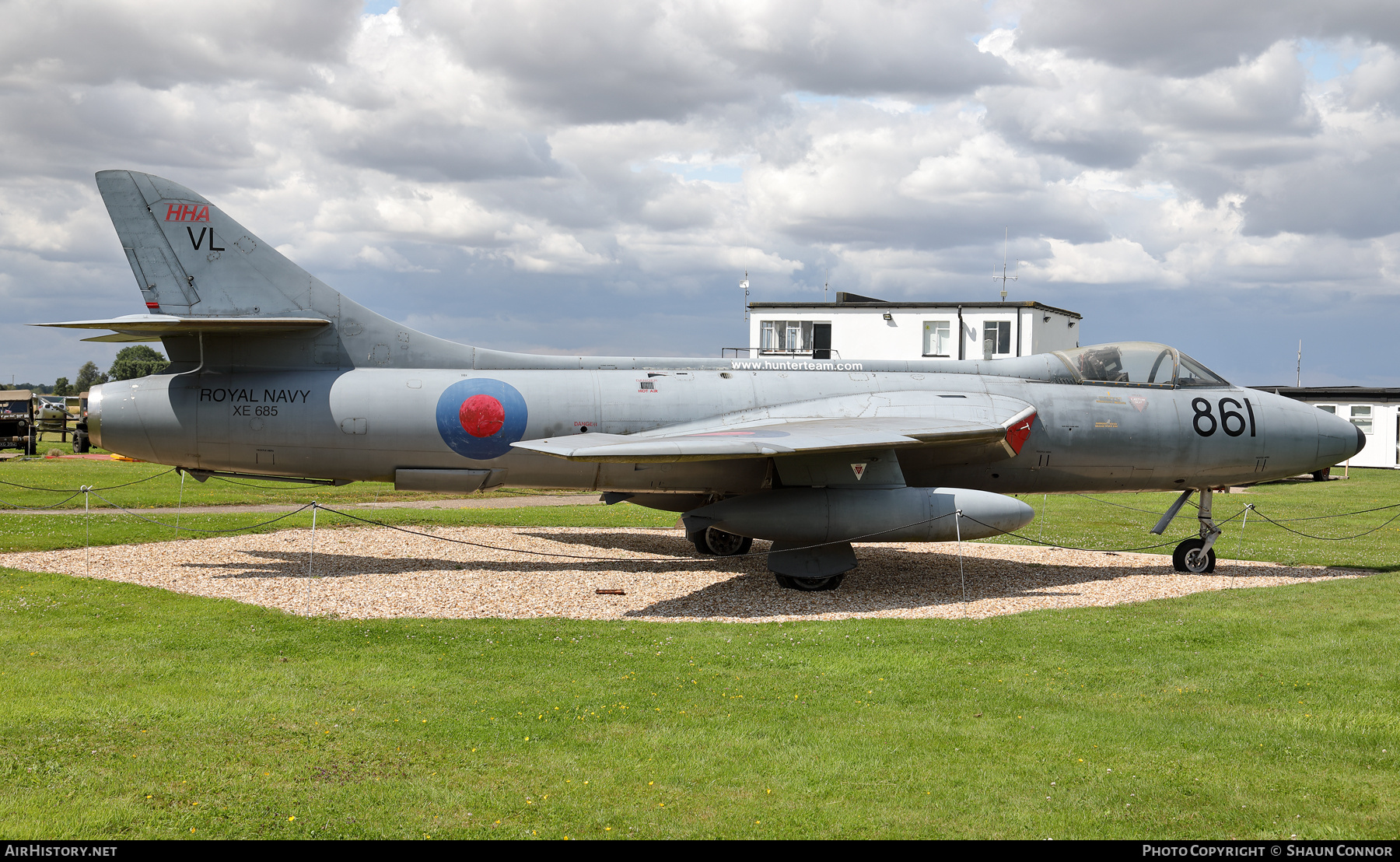 Aircraft Photo of G-GAII / XE685 | Hawker Hunter GA11 | Hawker Hunter Aviation - HHA | UK - Navy | AirHistory.net #711287