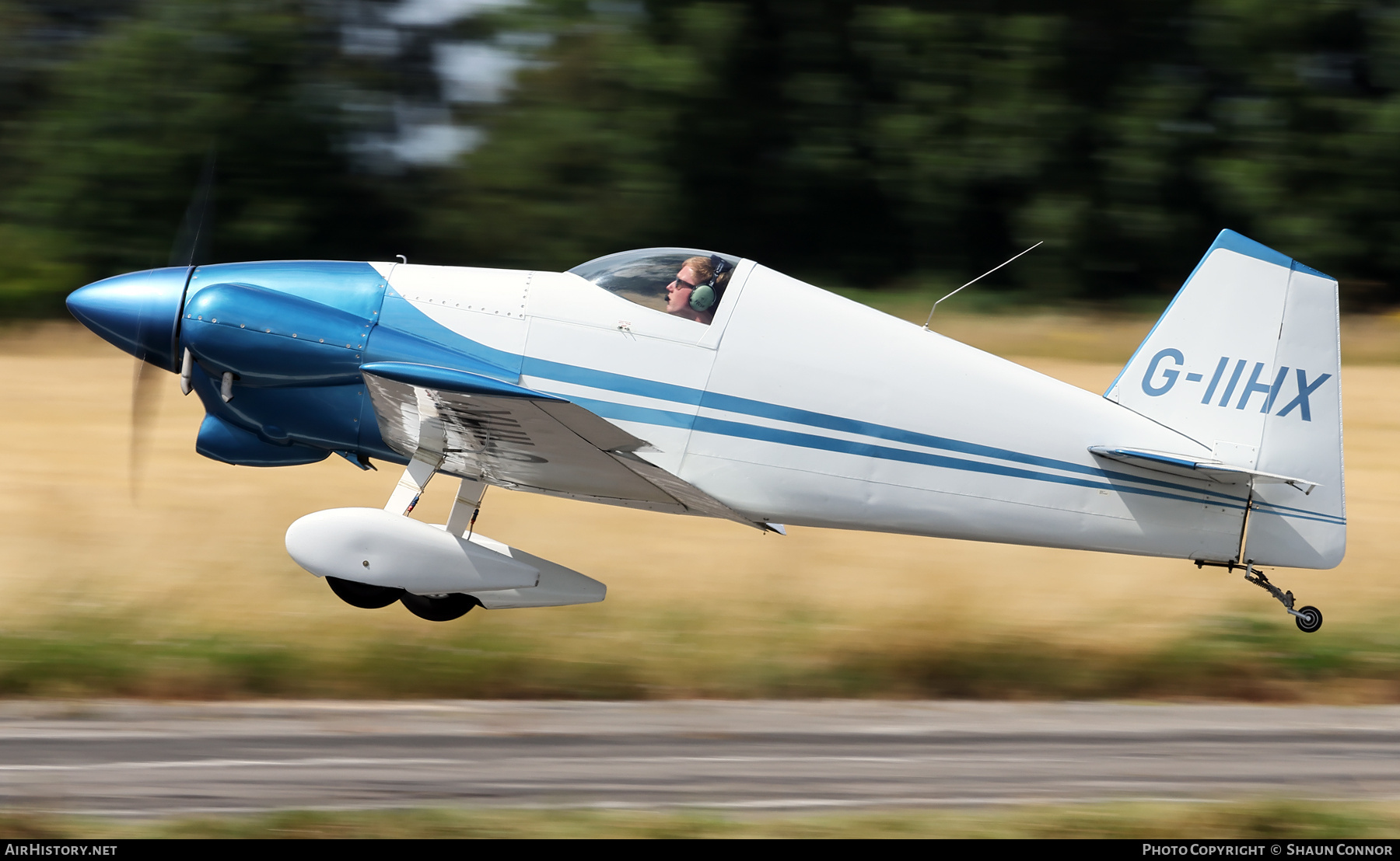 Aircraft Photo of G-IIHX | Bushby Midget Mustang | AirHistory.net #711289