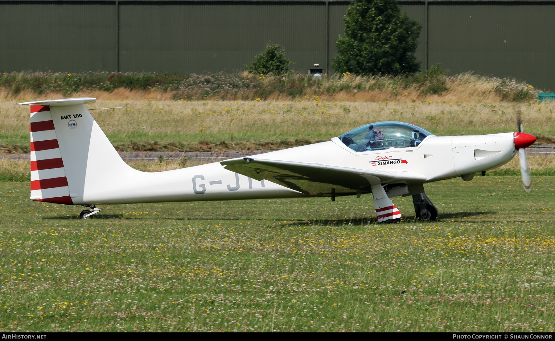 Aircraft Photo of G-JTPC | Aeromot AMT-200 Super Ximango | AirHistory.net #711293