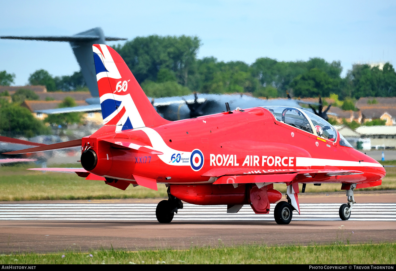 Aircraft Photo of XX177 | British Aerospace Hawk T.1 | UK - Air Force | AirHistory.net #711296