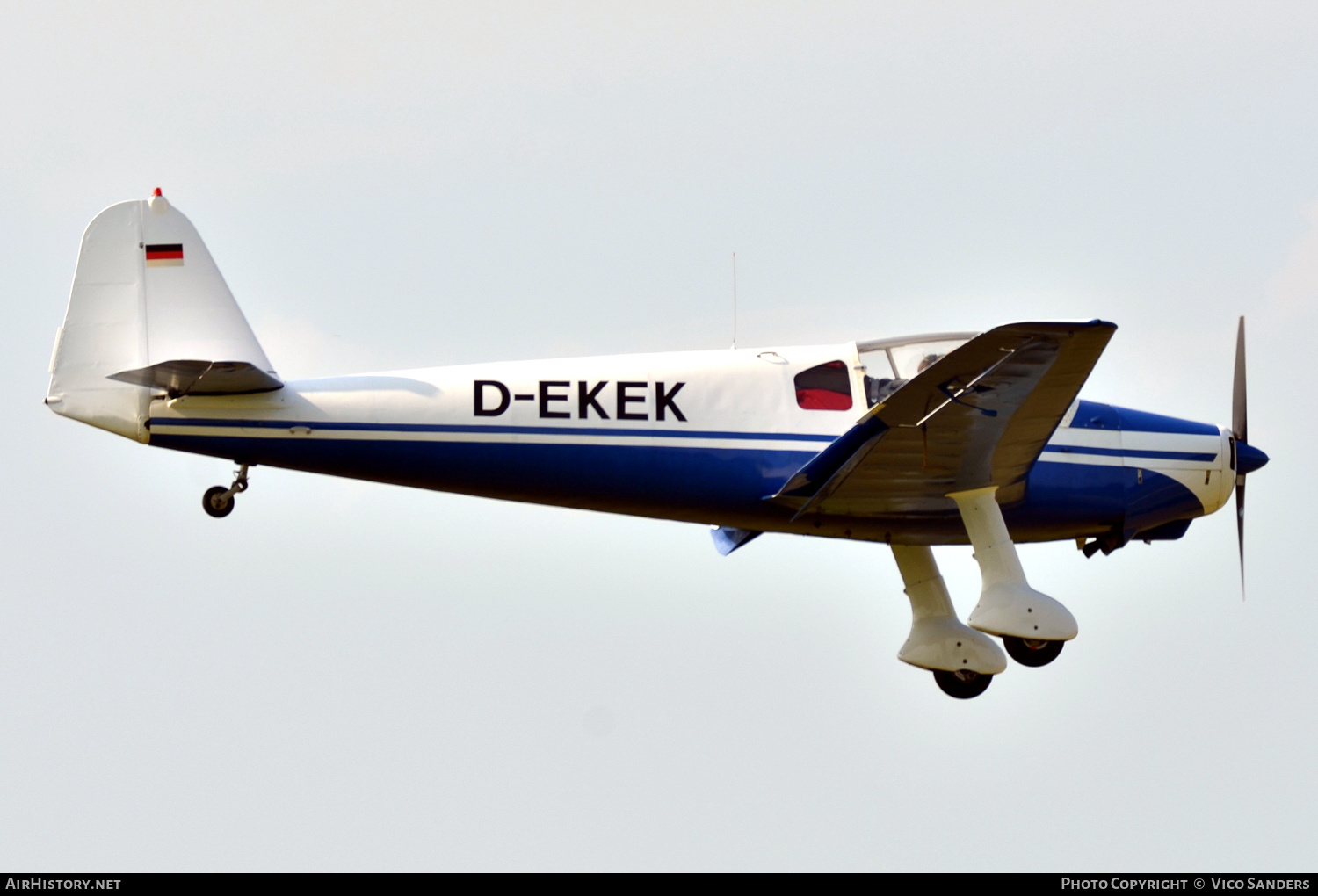 Aircraft Photo of D-EKEK | Klemm Kl-107C | AirHistory.net #711297